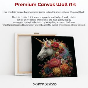Unicorn Garden Art