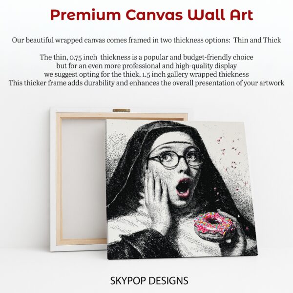 Donut Surprise Art