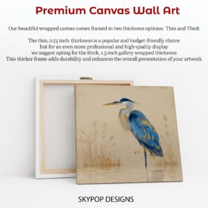 Blue Heron Art