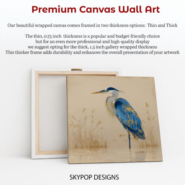 Blue Heron Art