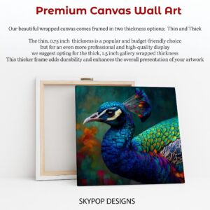 Peacock Art