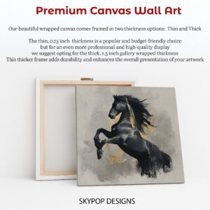 Black Horse Art