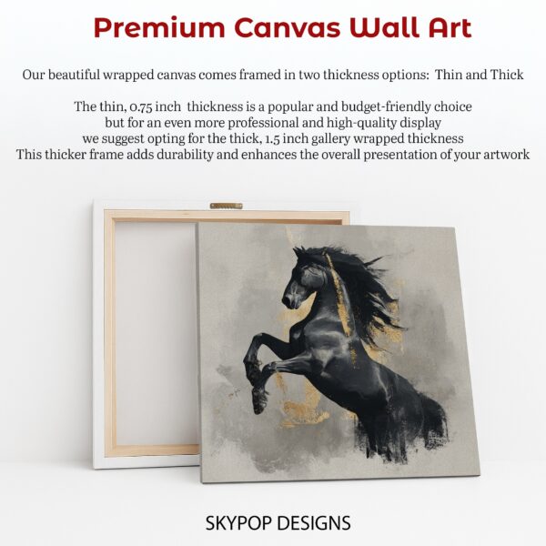 Black Horse Art