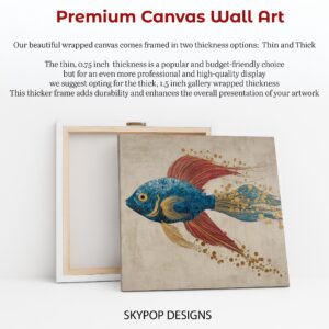 Tropical Fish Art