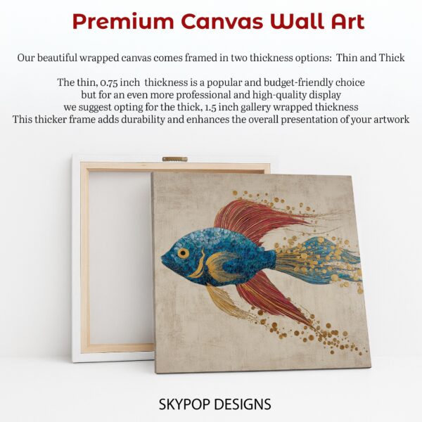 Tropical Fish Art