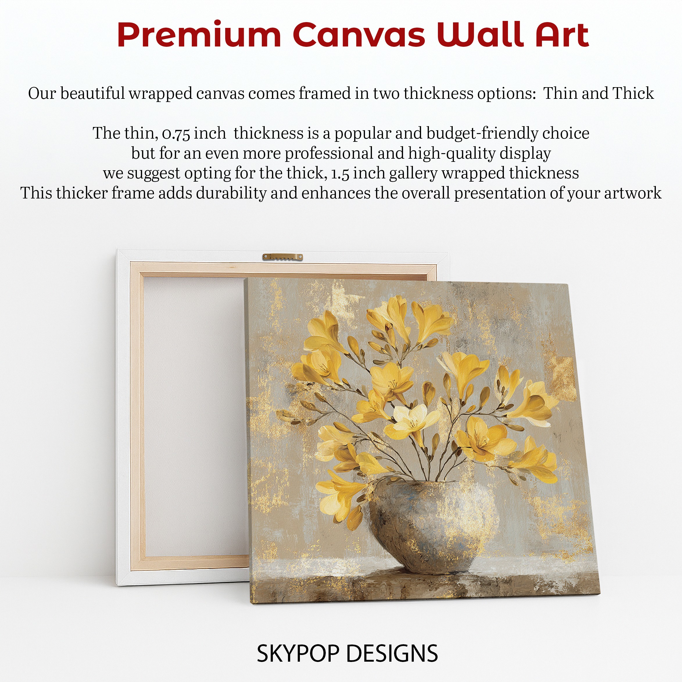 6.jpg Golden Freesia Bouquet Art