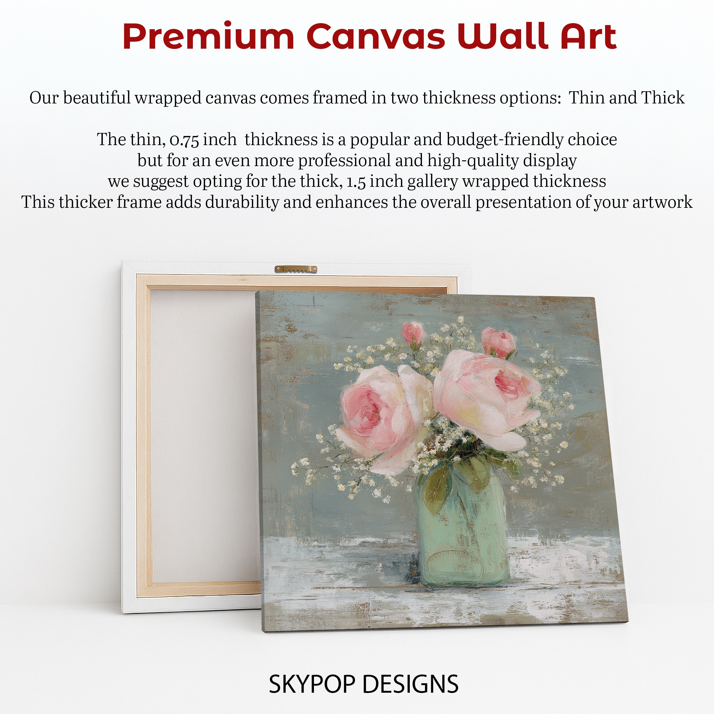 6.jpg Vintage Rose Bouquet Art