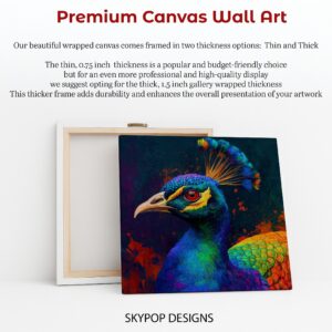 Peacock Art