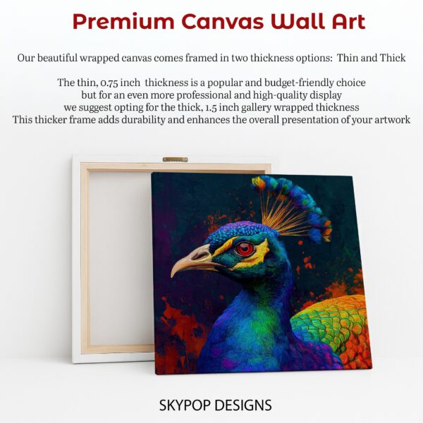 Peacock Art