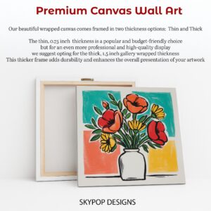 Poppy Bouquet Art