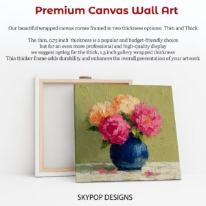 Vibrant Floral Bouquet Art