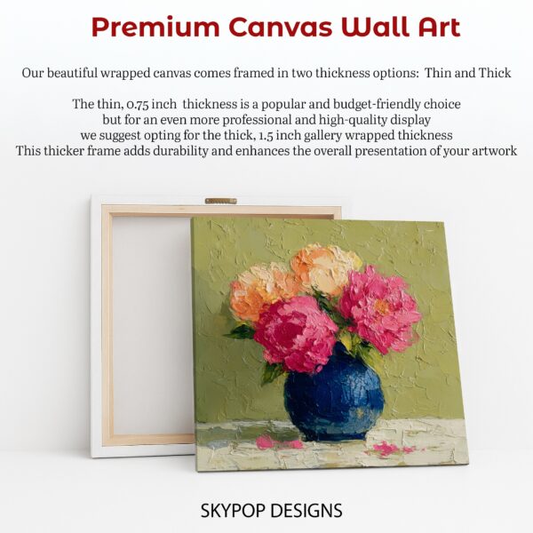 Vibrant Floral Bouquet Art