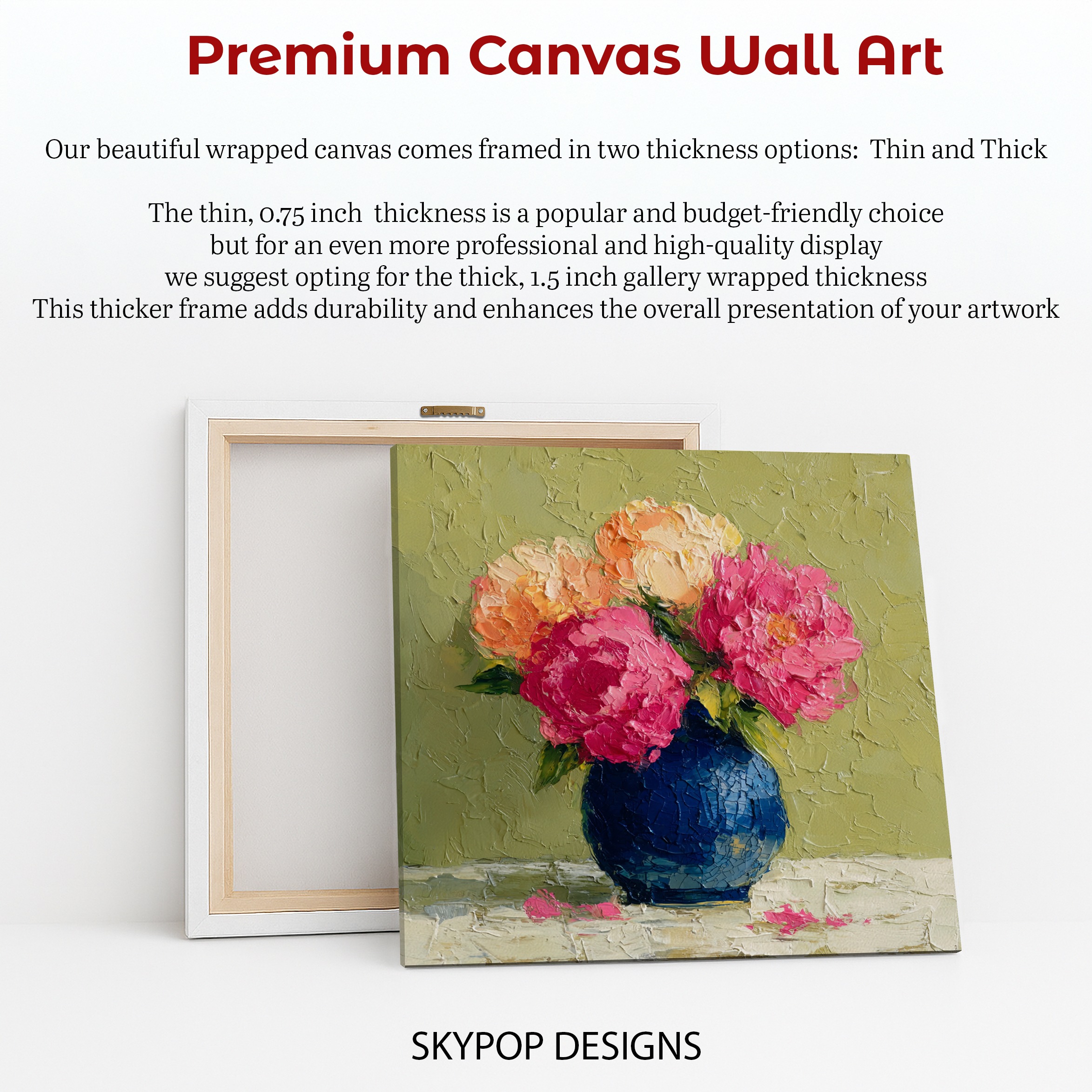 6.jpg Vibrant Floral Bouquet Art