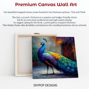 Peacock Art