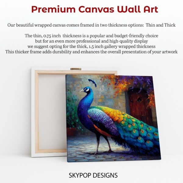 Peacock Art