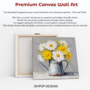 Daisy Bouquet Art