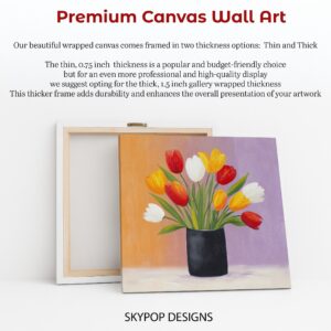 Tulip Bouquet Art