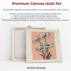 Daisy Flower Art