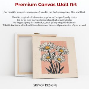 Daisy Flower Art