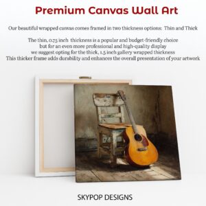 Acoustic Guitar Art