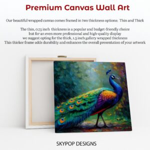 Peacock Art