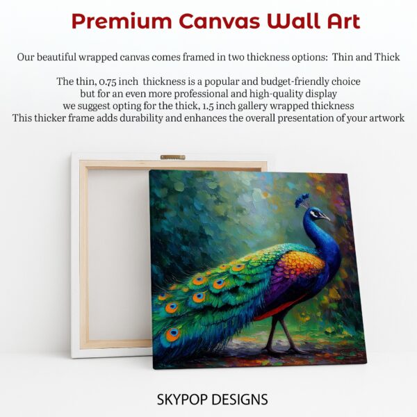 Peacock Art