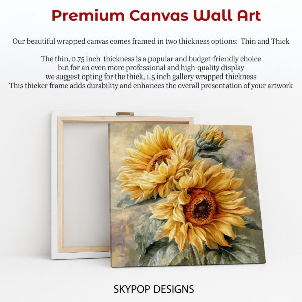 Sunflower Art
