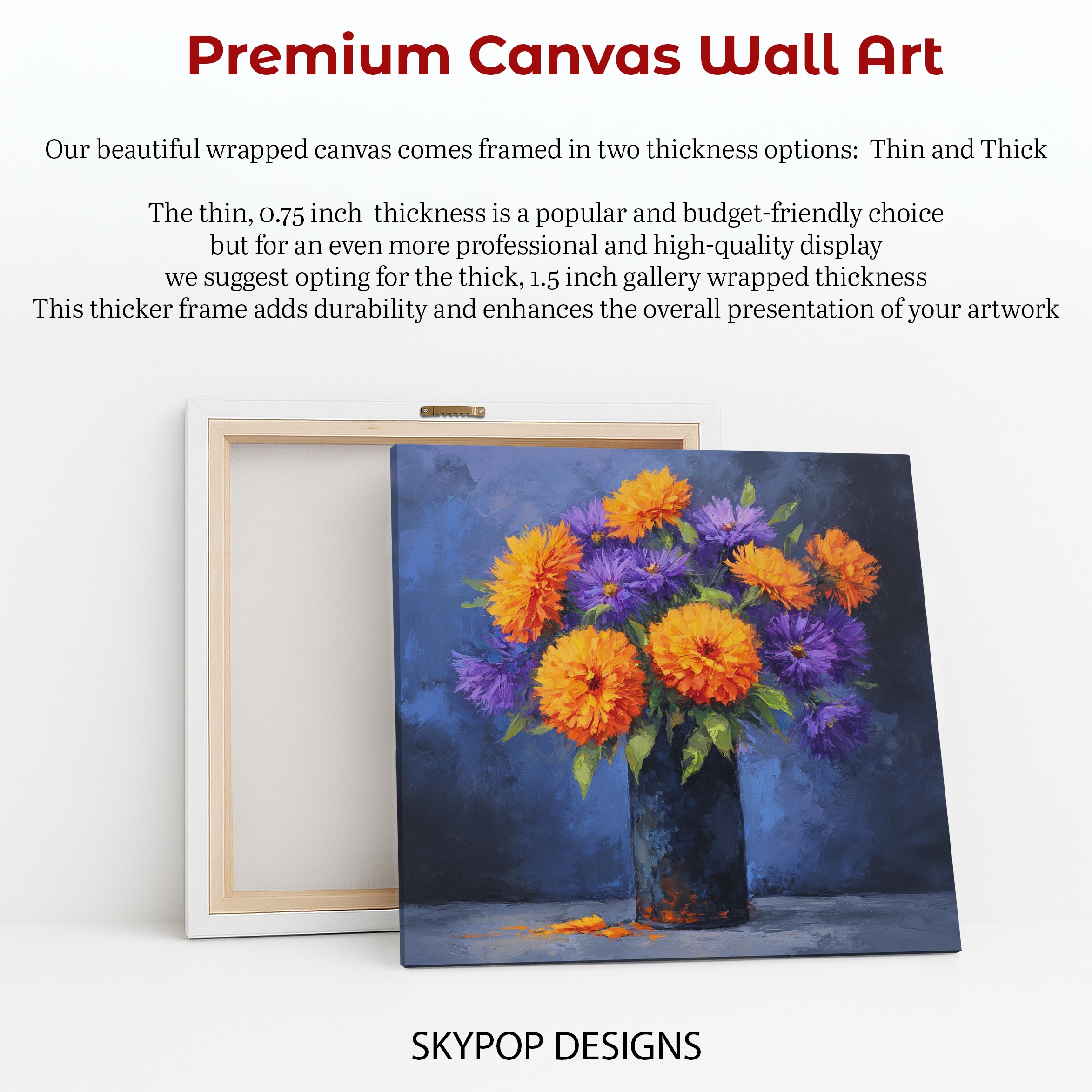 6.jpg Vibrant Floral Bouquet Art