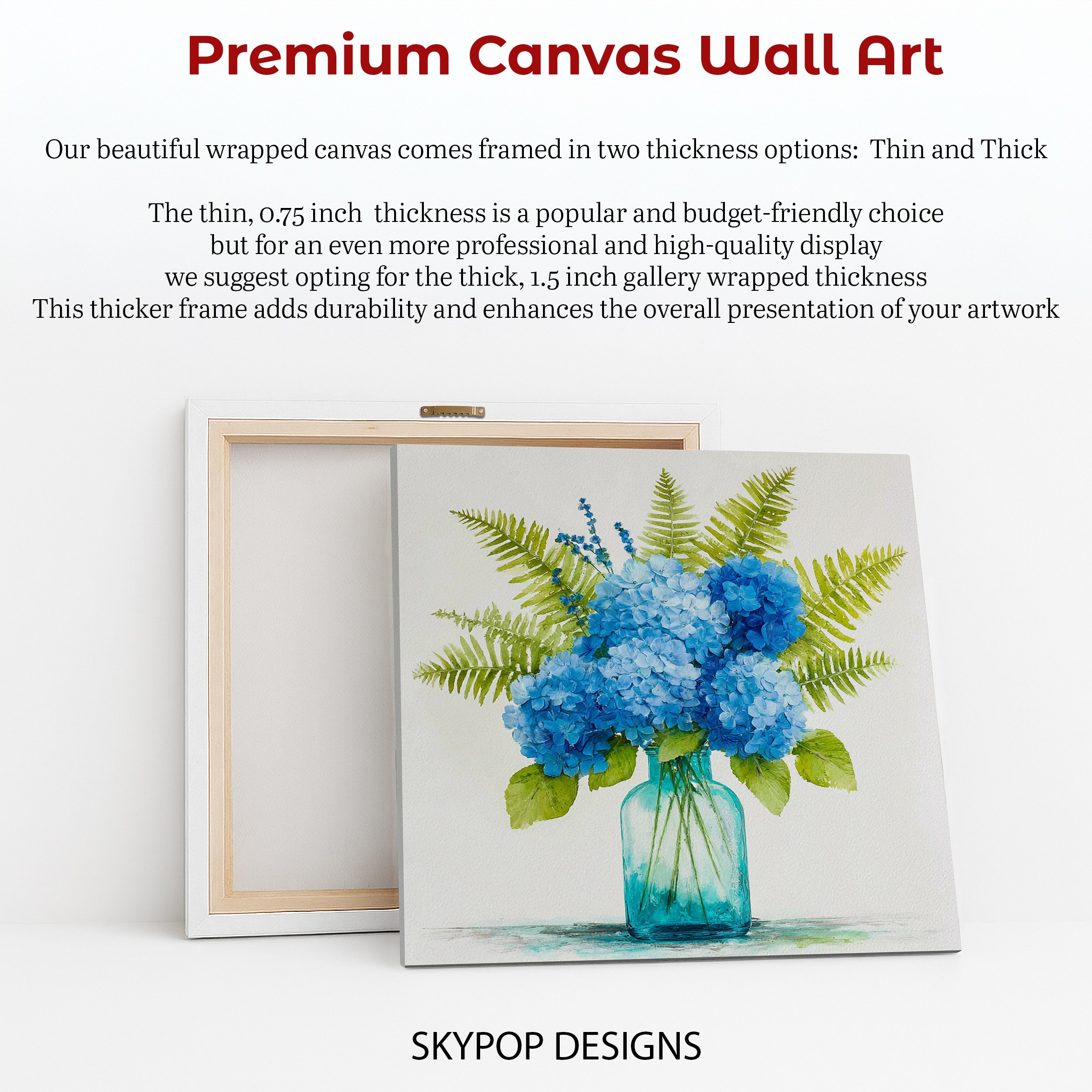 6.jpg Blue Hydrangea Art