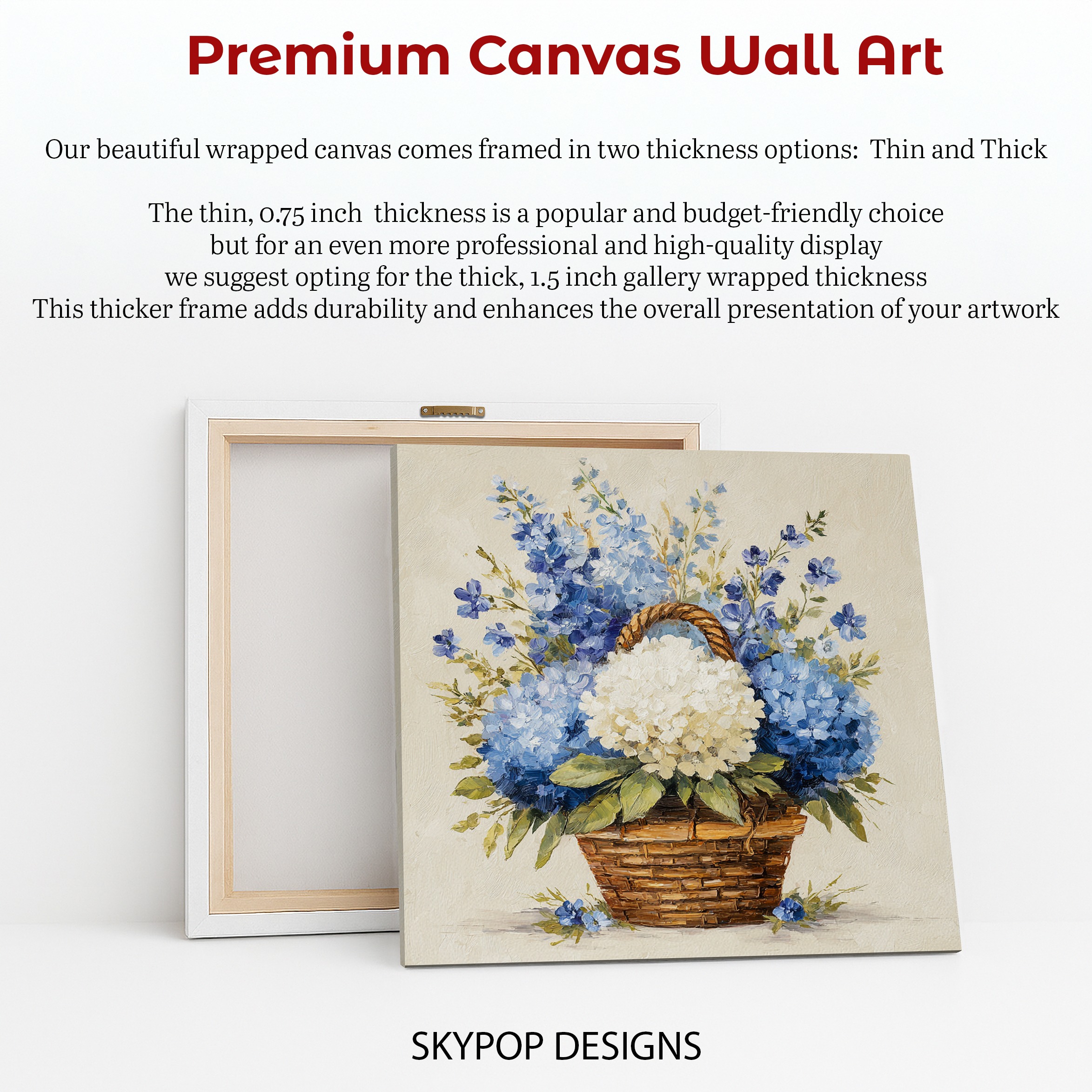 6.jpg Blue Hydrangea Art