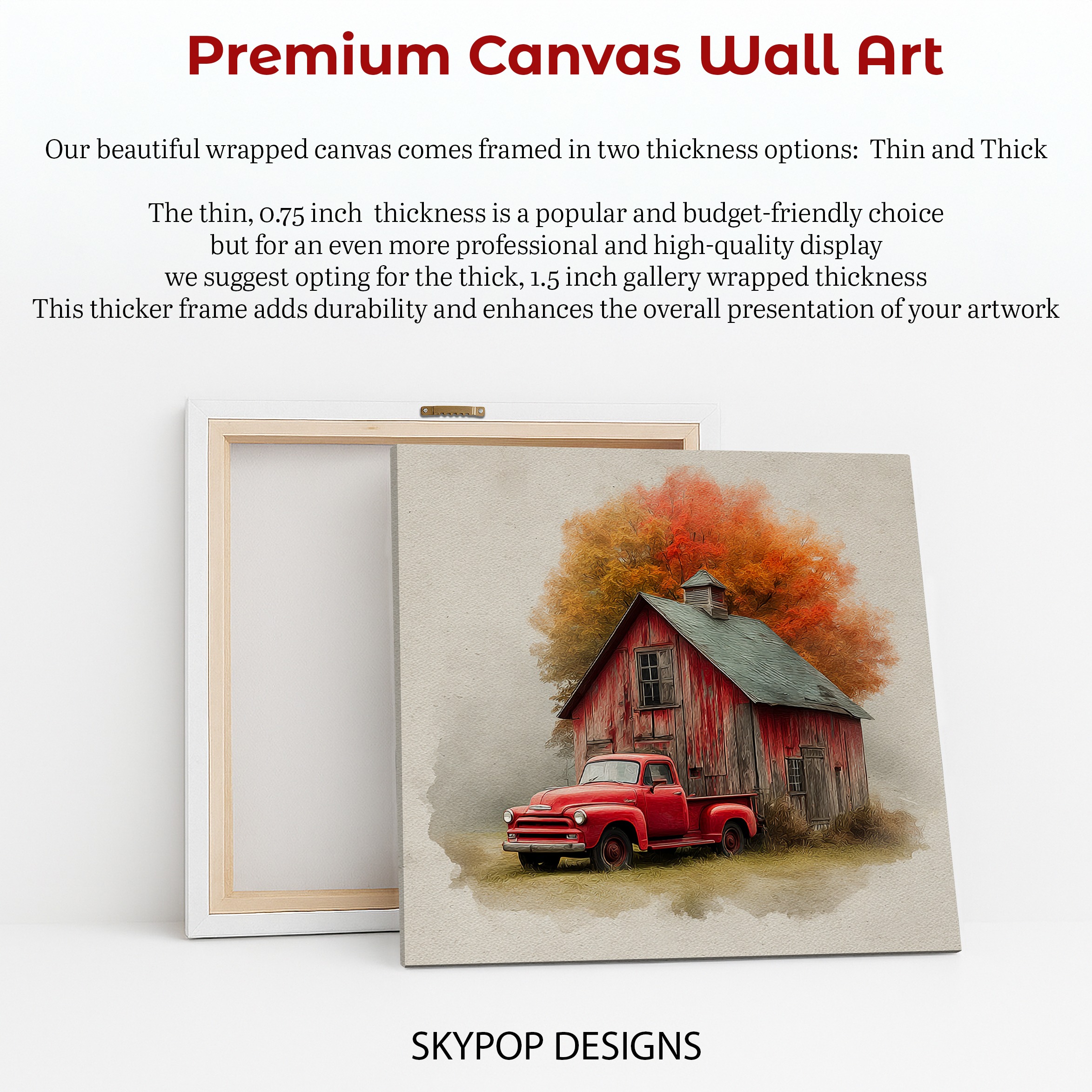 6.jpg Red Barn Truck Art