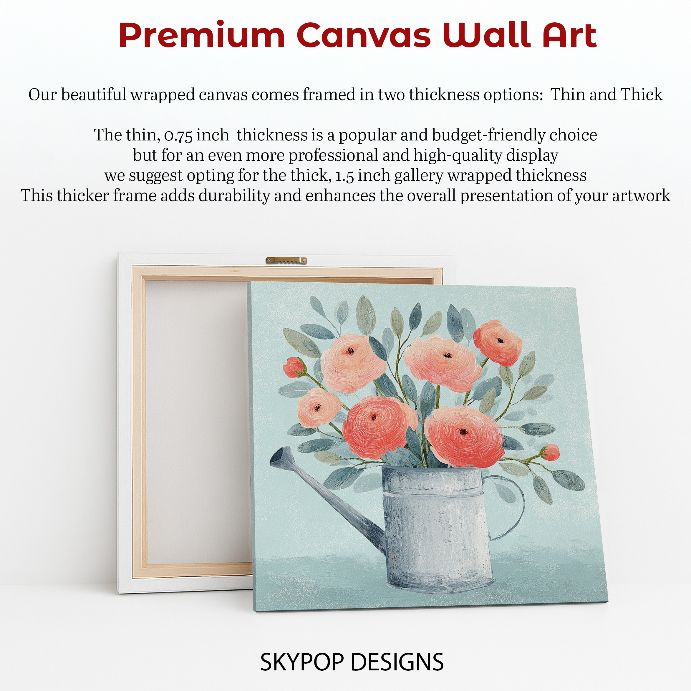 6.jpg Watering Can Bouquet Art