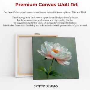 Peony Bloom Art
