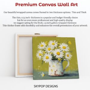 Daisy Bouquet Art