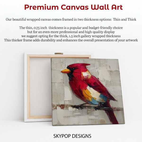 Cardinal Bird Art