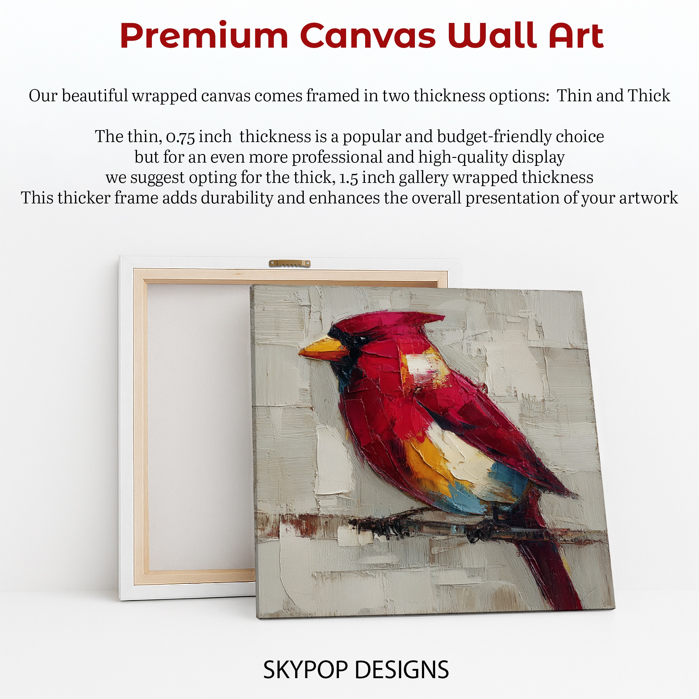 6.jpg Cardinal Bird Art