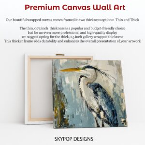 Blue Heron Art