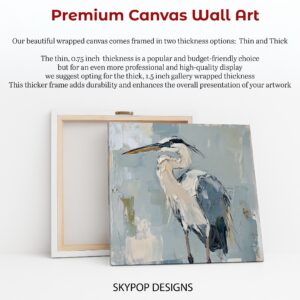 Blue Heron Art
