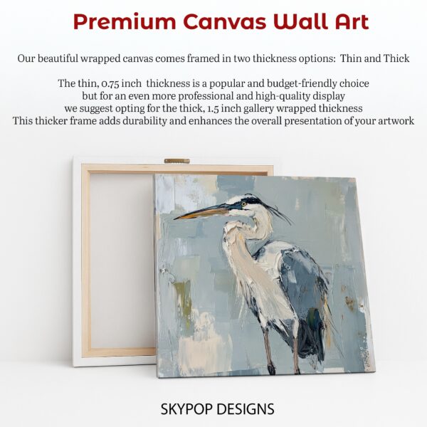 Blue Heron Art
