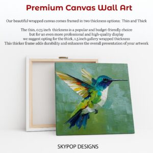 Hummingbird Art