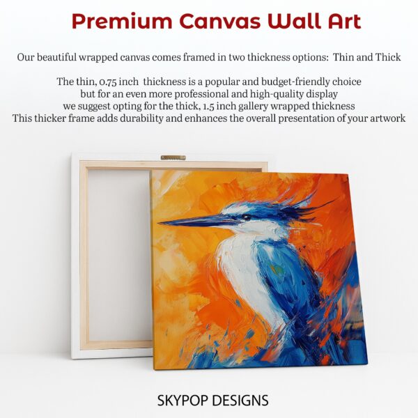 Kingfisher Bird Art
