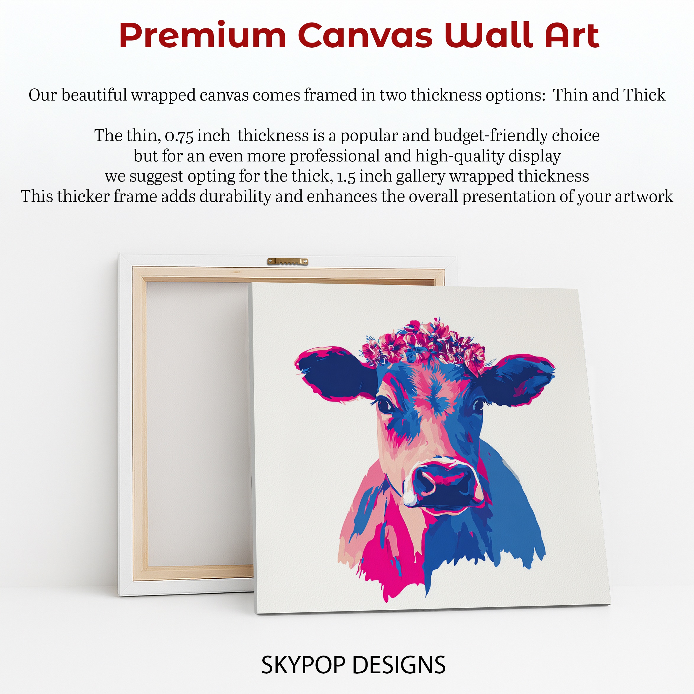 6.jpg Cow Floral Art