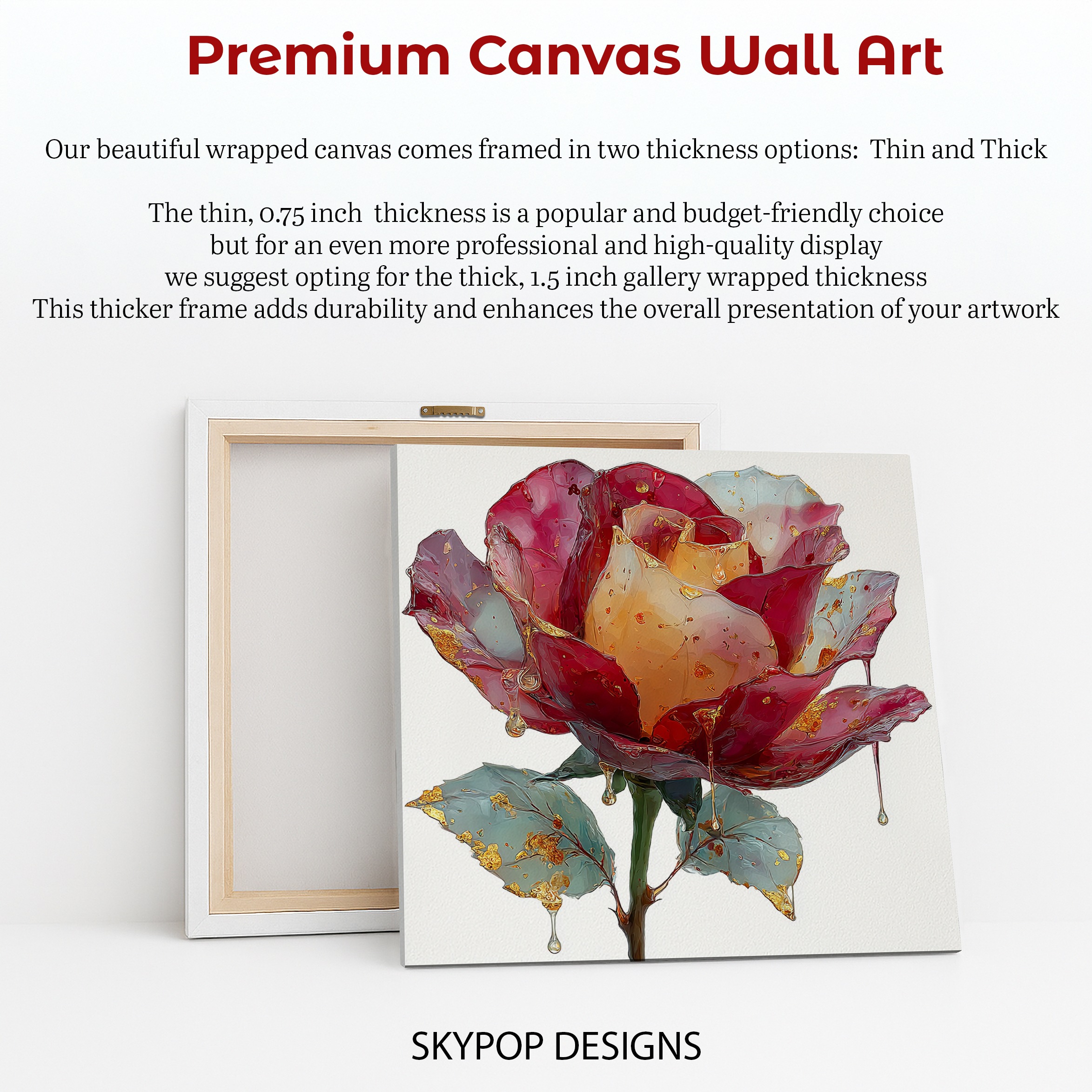6.jpg Vibrant Rose Bloom Art