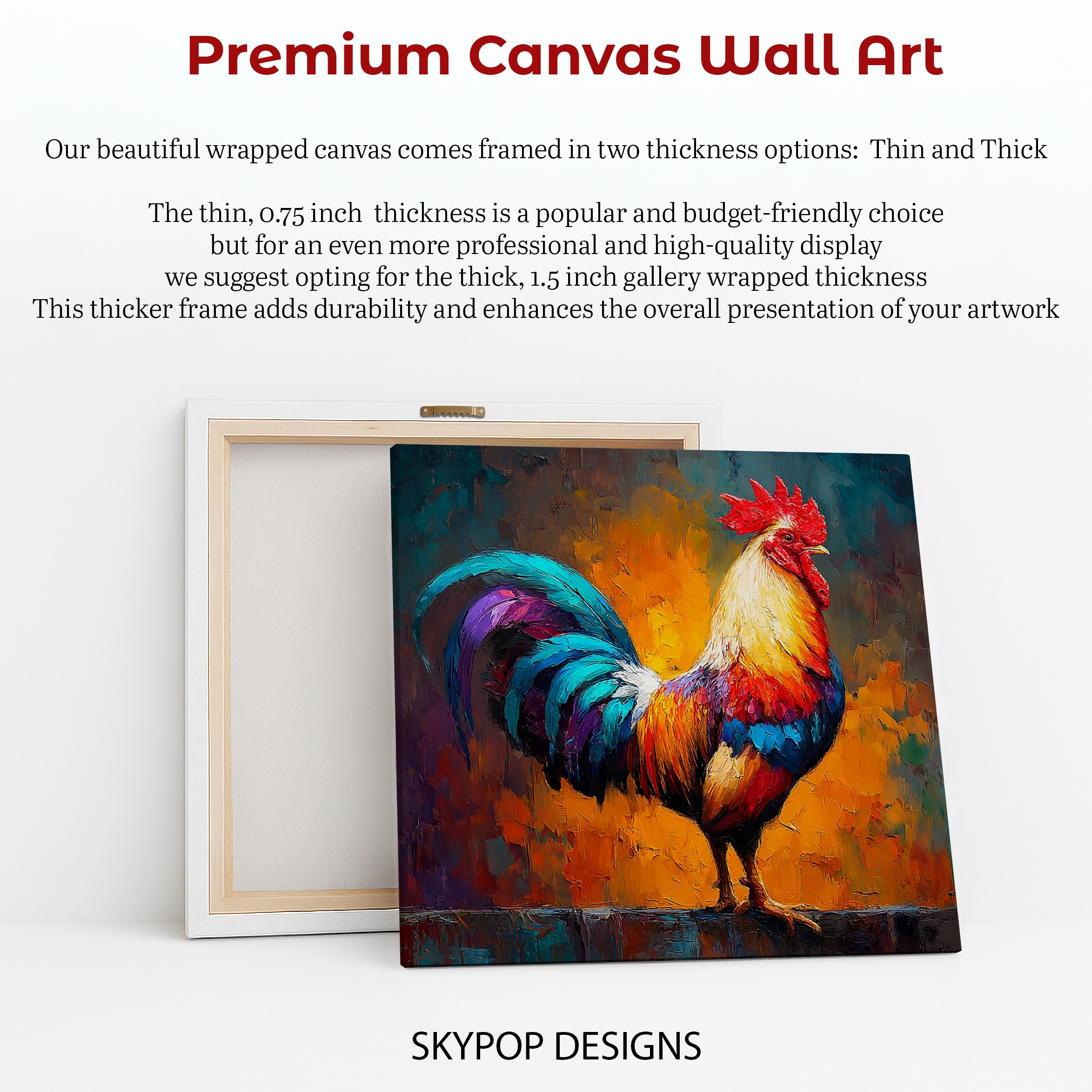 6.jpg Rooster Art