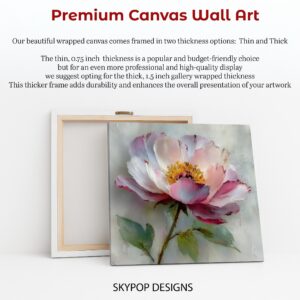 Pink Peony Art