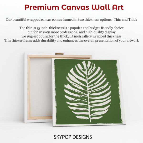 Tropical Leaf Art