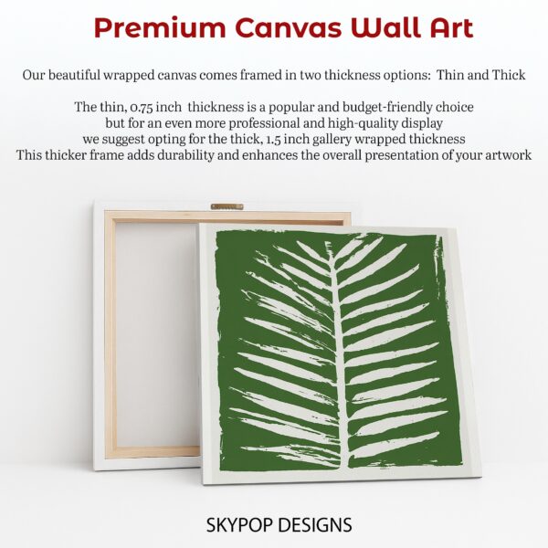 Tropical Leaf Art
