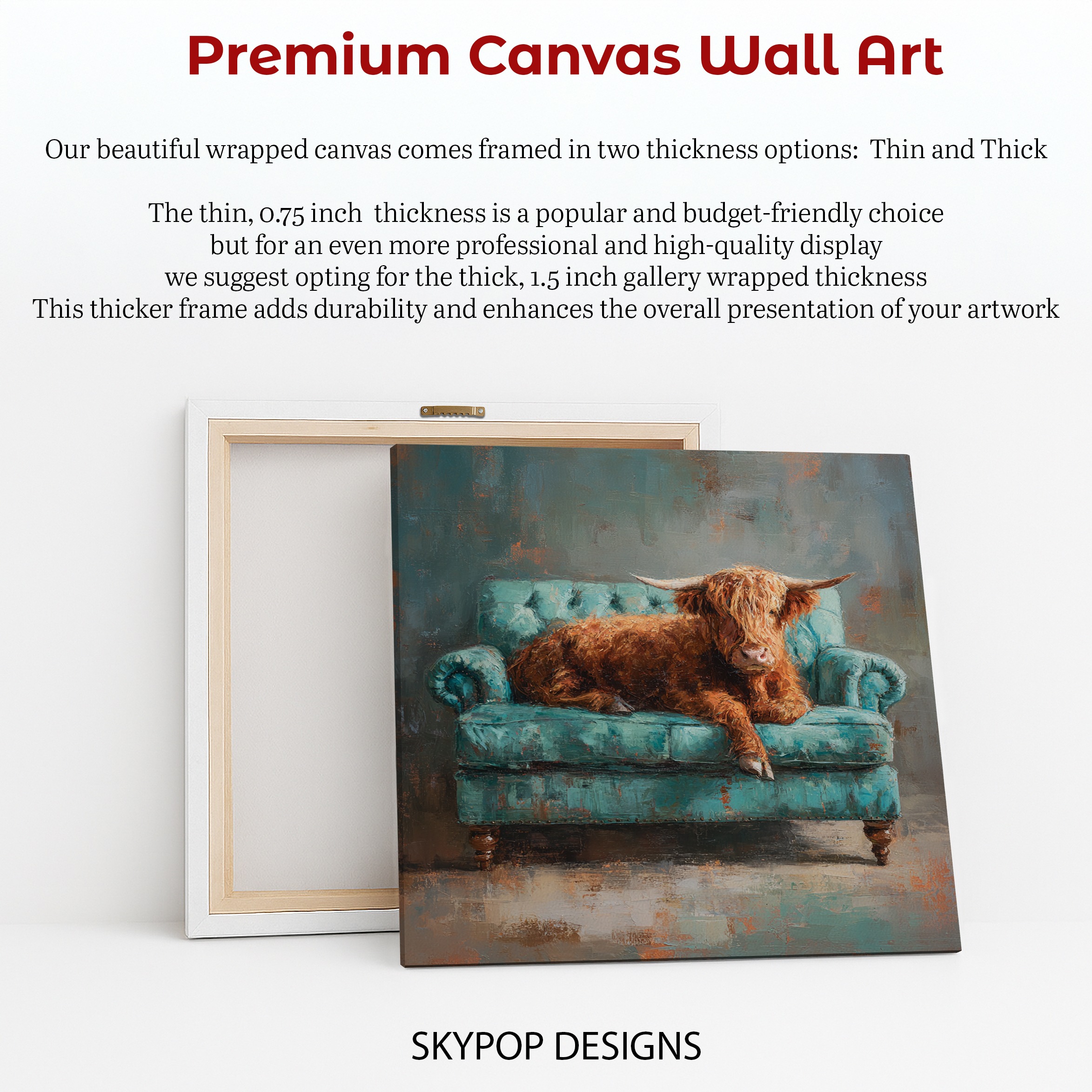 6.jpg Highland Cow Art