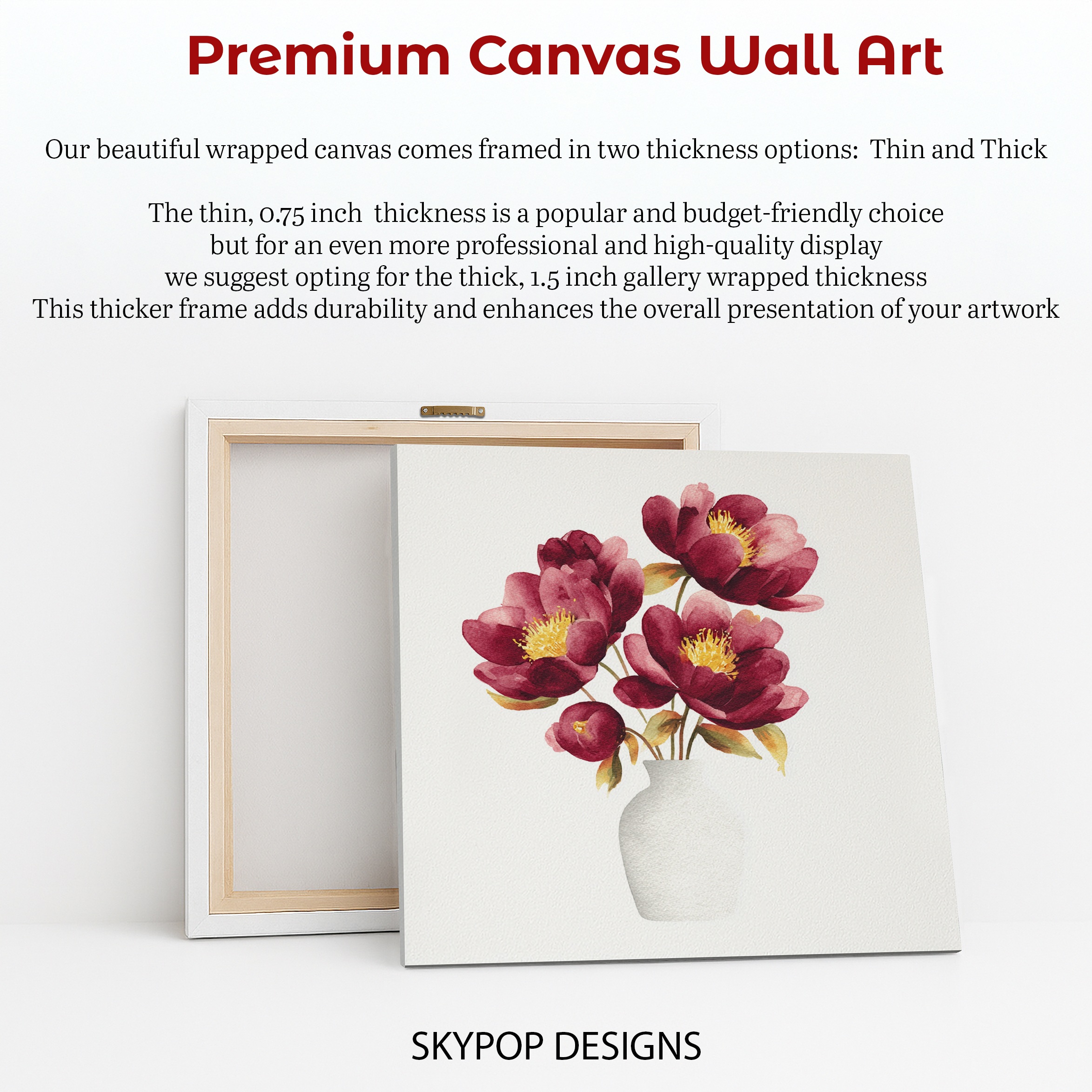 6.jpg Burgundy Peony Bouquet Art