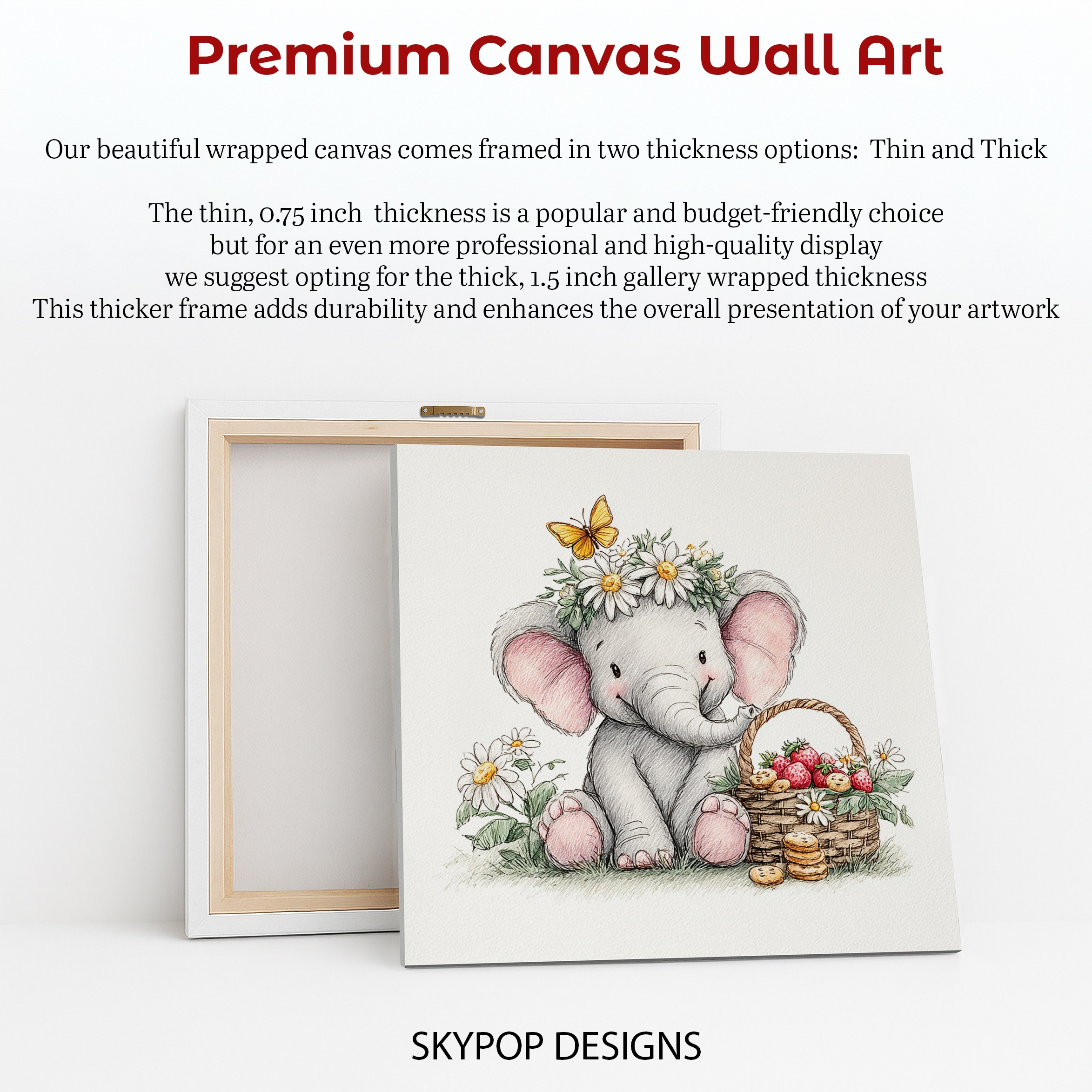 6.jpg Baby Elephant Art